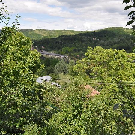 Casuta Cu Trandafiri Slănic Exterior foto