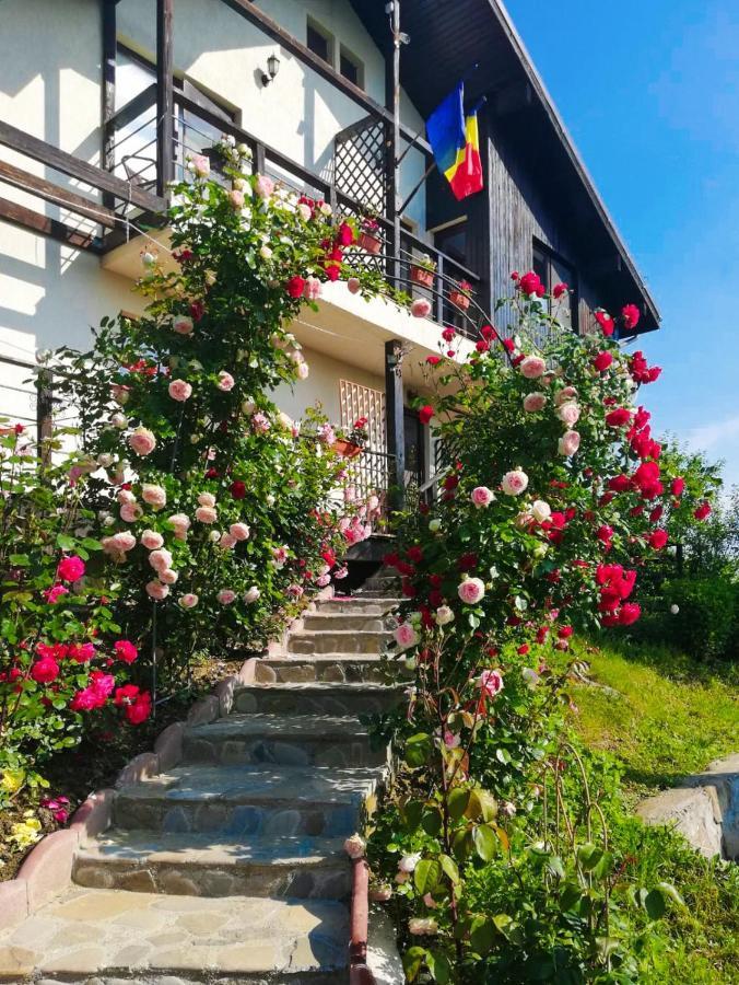 Casuta Cu Trandafiri Slănic Exterior foto
