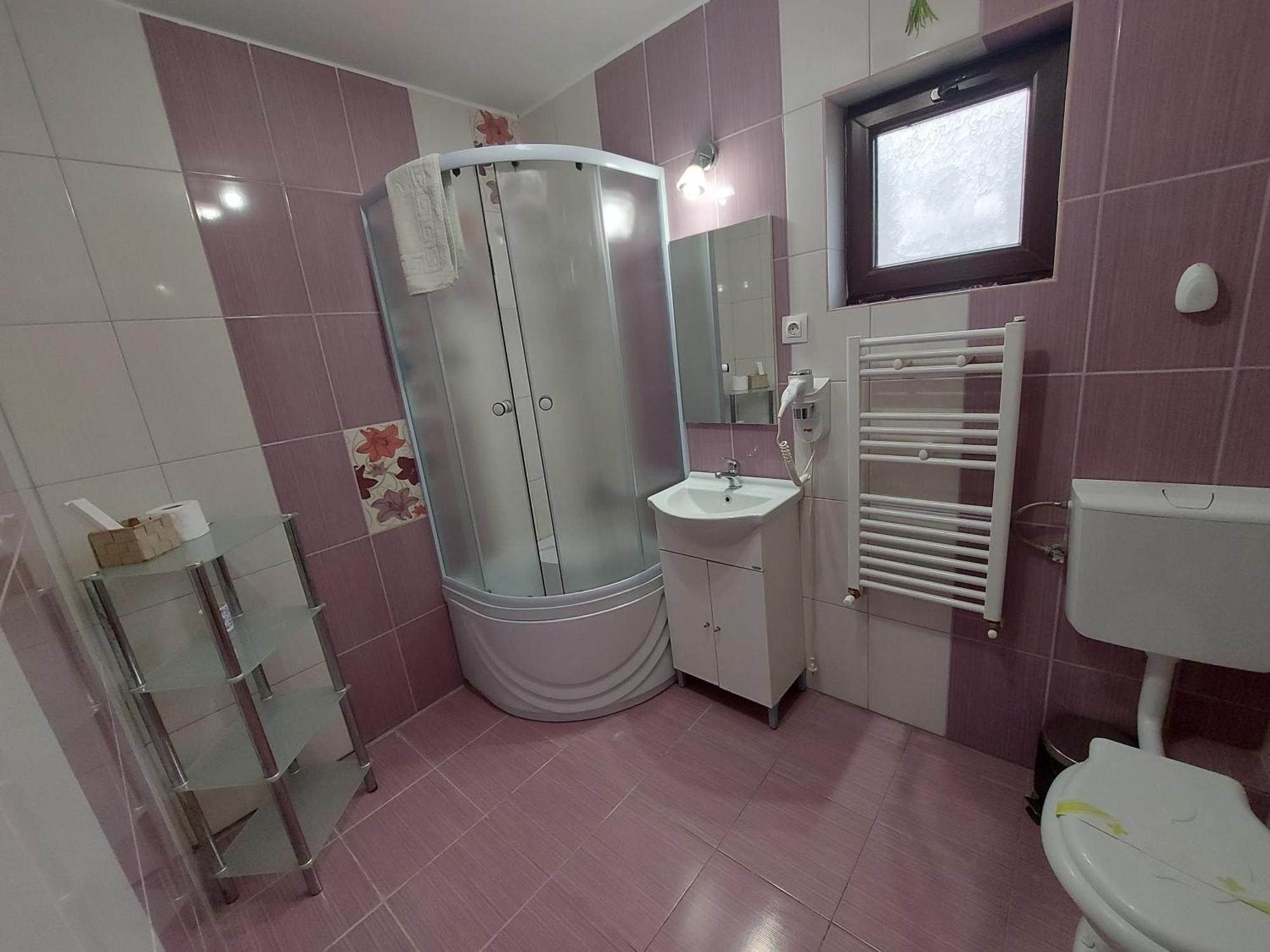 Casuta Cu Trandafiri Slănic Exterior foto